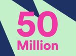 Spotify、有料会員が全世界で5000万人を突破！