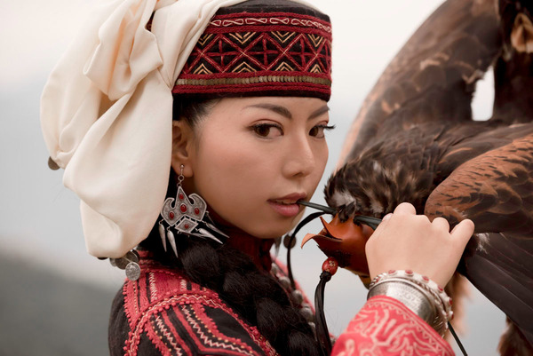 中央アジア民族衣装