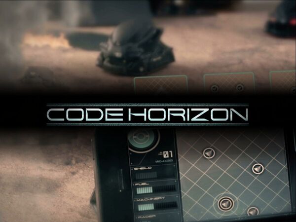 AI搭載の自律型ロボットを操る戦略ボードゲーム「CODE HORIZON」