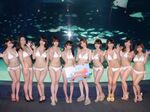 森下悠里、浜田翔子、鈴木ふみ奈らがサンシャイン水族館に水着で集結!!　超豪華なアイドル育成ゲームがサービス開始へ