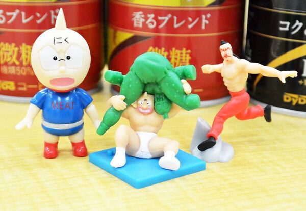 ASCII.jp：「キン肉マン 悪魔超人」コーヒーフィギュアが盛り沢山でスゴッ