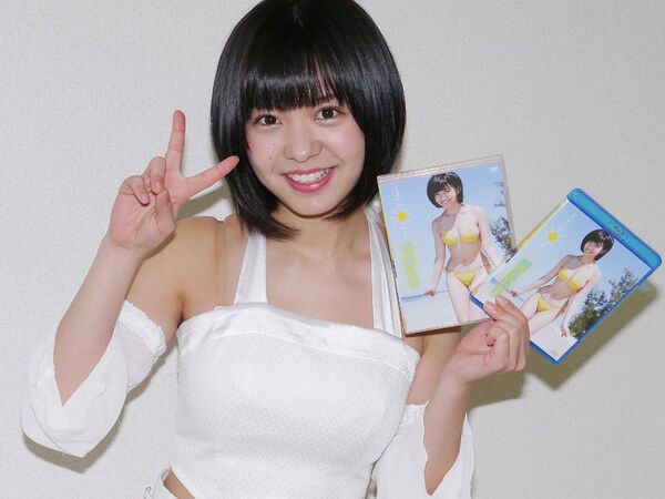 Ascii Jp ひと肌脱がせていただきました バクステ外神田一丁目の朝倉ゆりが待望の1st作品 2 2