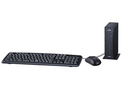 ASCII.jp：15％オフ！ Core i7も搭載できるミニPC「ESPRIMO DH WD1/A3」