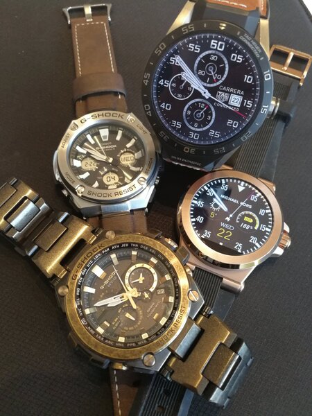伝統的な腕時計とスマートウォッチが競合する腕時計市場だが、常に両方を使ってる筆者から見てもG-STEELは超魅力的なベストバイ腕時計だ