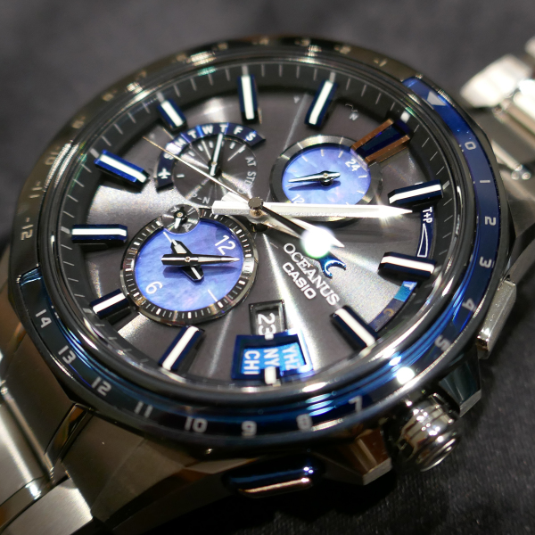カシオ、OCEANUSから数量世界限定モデルが2モデル発表！ - 週刊アスキー