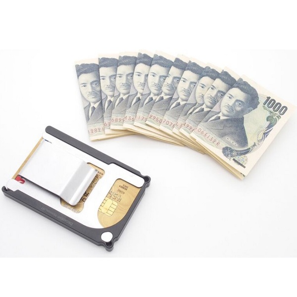ASCII.jp：えっ、これ財布!? 「カードホルダー＋マネークリップ」がすごい