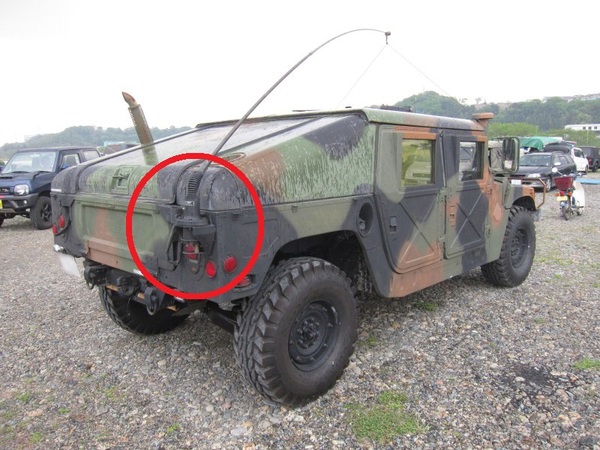 格安定番ヤフオク! - 米軍 車両用 電圧計 (HMMWV ハンビ M151 トラッ