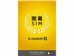日本通信、ソフトバンク網による格安SIM「開幕SIM」を発表！ データSIMで税抜月880円～