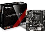 ASRock　AMD B350チップセット搭載のマザーボード「AB350M-HDV」の取り扱いを開始