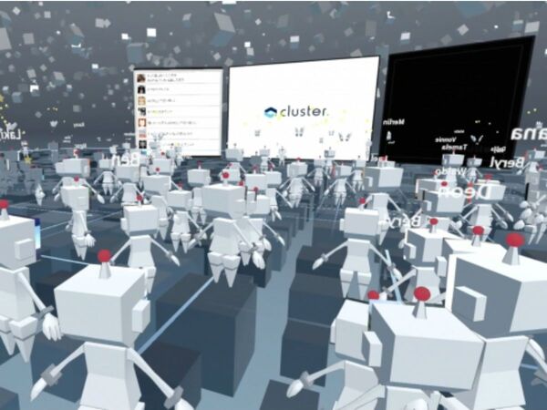 VR空間で数千人規模のイベントできるアプリ「cluster.」正式版が5月にリリース決定