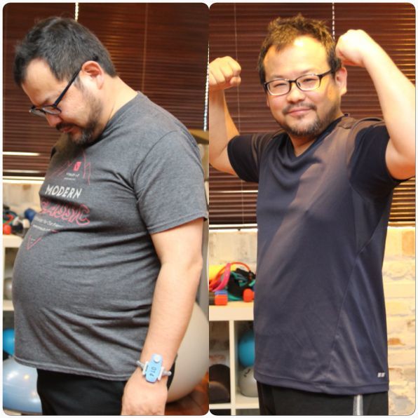 Ascii Jp 1ヵ月で体重13 3キロ減 Ggtp 116を達成 マイトレーナーズ を体験してみた 1 2