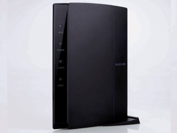 ASCII.jp：エレコム、全ポートギガビット対応の無線LANギガビットルーター