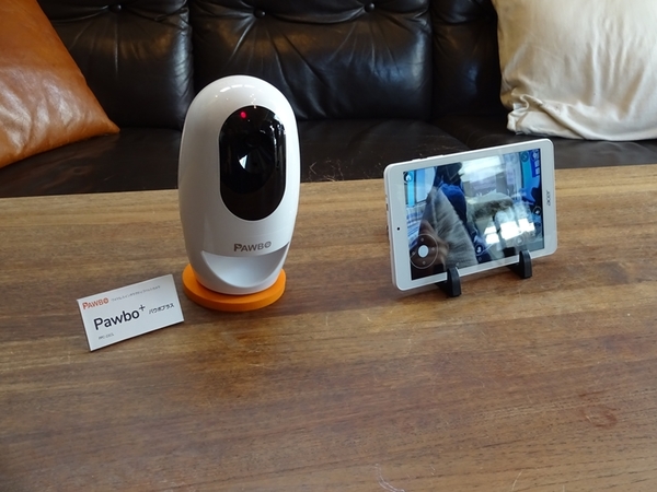 エイサー、ペットを見守るネットワークカメラ「PAWBO+」を発売