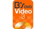 簡単操作でDVDオーサリング「B's DVDビデオ3」