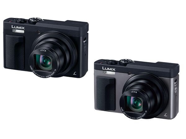 ASCII.jp：パナソニック、光学30倍／4K撮影可能な「LUMIX DC-TZ90」