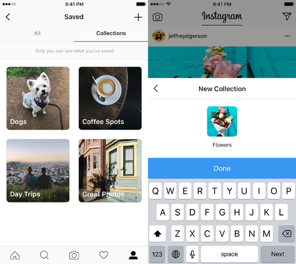 Instagram 写真や動画を整理できる コレクション 機能を追加 週刊アスキー