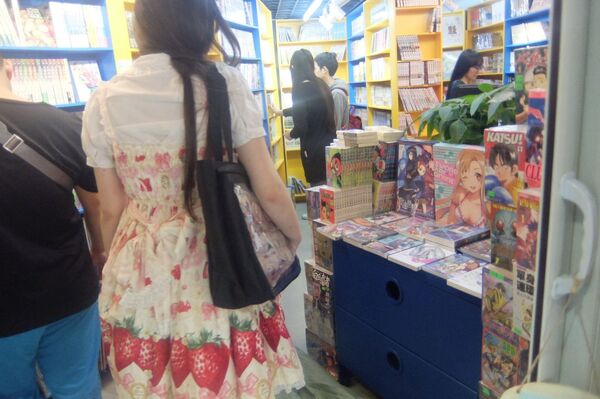 書籍の電子化が非常に進んでいる中国だが、紙の本を求める人もいる