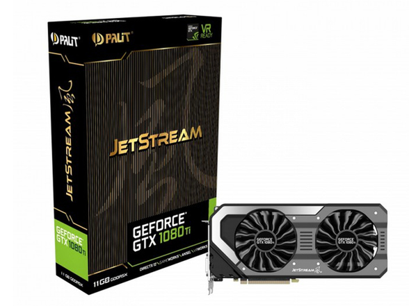 Palit Geforce GTX1080 Jetstream 風 8GB - PCパーツ