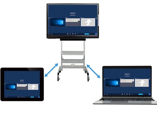 パイオニアvc 統合型ict教育ソリューション Xsync Classroom 発表 週刊アスキー