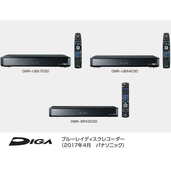 Panasonic DMR-UX4030 最大6チャンネル×28日分の自動録画 Panasonic DMR-UX4030 最大6チャンネル×28日分の自動録画 Amazon
