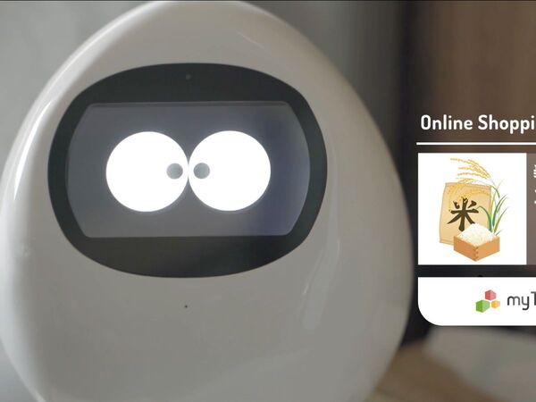 日常会話できるロボット「Tapia」ヤフーのIoTプラットフォームと連携！