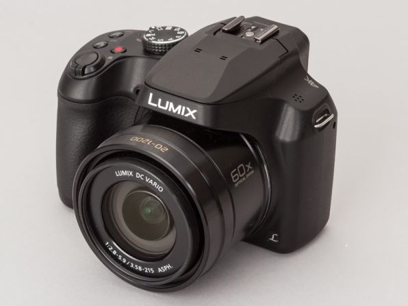 ASCII.jp:お手頃価格で機能満載! 取材用カメラに光学60倍「LUMIX