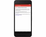 Android版Gmailに対フィッシングセキュリティー