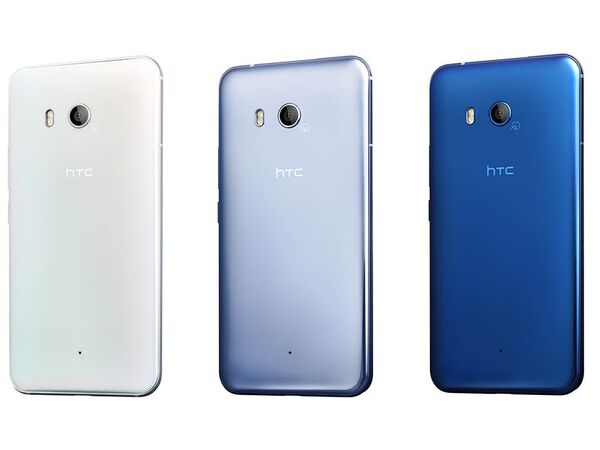 ASCII.jp：HTC、スマホを握って操作する新フラグシップ「HTC U11」発表！