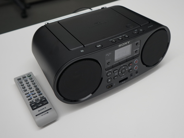 「ZS-RS81BT」は2015年6月以降に開局したワイドFM局名表示に対応