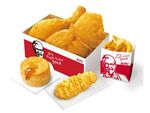 KFC、オリジナルチキンとサイドメニューの「いいとこどりパック」、5月31日発売