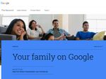 家族で情報を共有、アプリや映画、音楽がお得な「Googleのファミリーグループ」