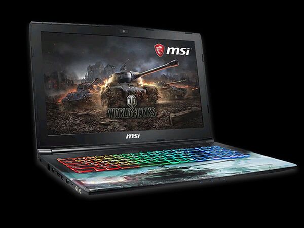 ASCII.jp：MSI、World of Tanksとコラボしたゲーミングノートを発表