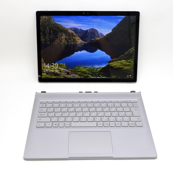 ASCII.jp：新Surface Book 試用レポート Performance Baseは速くて