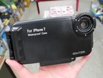 iPhone 7/7 Plusを使って水深40mのカメラ撮影！完全防水ケースの新型が発売