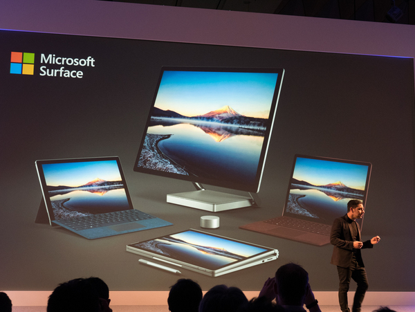 Ascii Jp 新surfaceは トキメキ 重視 Surface Pro Laptop Studio発表会レポ