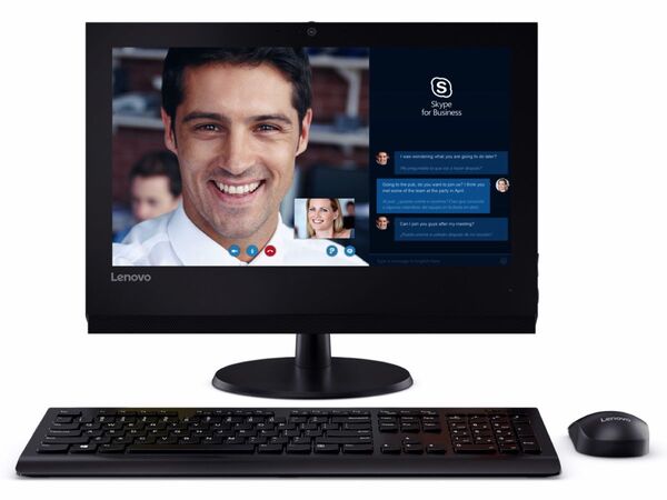 訳あり 傷あり レノボオールインワンPC ASCII.jp：セキュリティーカバーを備えたレノボの法人向けオールインワンPC