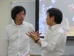 札幌初の地域クラウド交流会でクリプトンとサイボウズの社長が対談