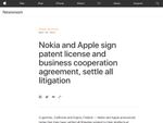 対立から一転、協業関係になるAppleとNokia――狙うはデジタルヘルスケア市場!?