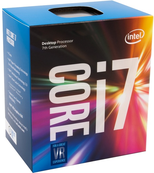 Intel 第7世代 Core i7-7700K-