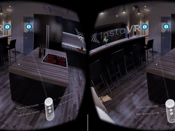 VRアプリ作成ツールのInstaVR、DaydreamとOculus Rift出力に対応