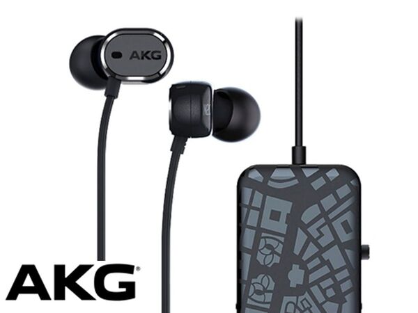 AKG、軽量コンパクトなノイズキャンセリングイヤフォン「N20NC