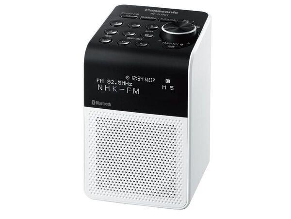 パナソニック、Bluetooth対応FM／AM防滴ラジオを発売 - 週刊アスキー