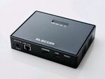 エレコム、タブレットと電子黒板の連携に便利な「PoE受電対応HDMIコンバーター」発売