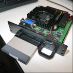 ASCII.jp：クレジットカードサイズの小型PC「Compute Card」が発売