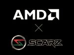 AMD、マルチプロゲーミングチーム「SCARZ」とスポンサー契約を締結