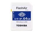 東芝、性能向上させた無線LAN搭載SDカード「FlashAir」新モデル