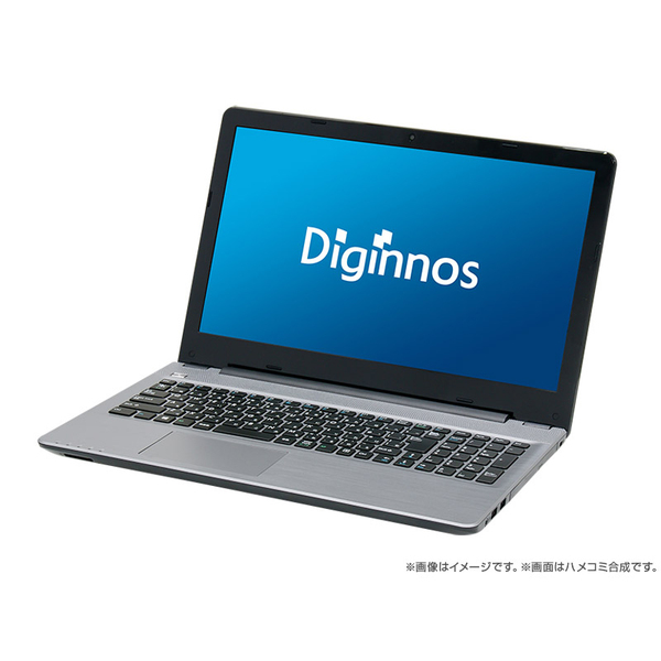 ASCII.jp：Kabylake採用で10万円を切るメインノート「Diginnos Critea DX-K F7」