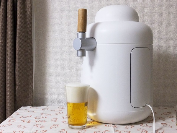 キリンビールが出る夢の蛇口 Kirin Home Tap を試してみた 週刊アスキー