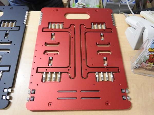 STREACOM BC1 Open Benchtable Red アルミベンチ台 www