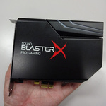 ハイレゾからLEDまで！ ゲーミングサウンドカード「Sound BlasterX AE-5」